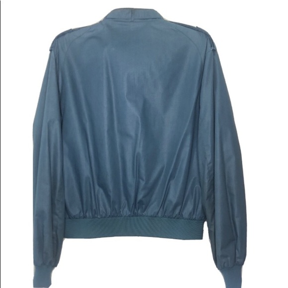 Vintage Members Only Blue Jacket Sz 46 - Picture 3 of 14